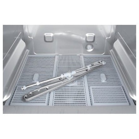 Lave-vaisselle - STEELTECH V1 - Panier 500 x 500 mm - COLGED - Modèle Laverie - Avec pompe de vidange - sans adoucisseur