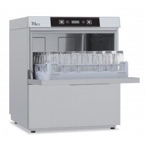 Lave-verres - 15 litres - NEOTECH V1 - Panier 500 x 500 mm - COLGED - Modèle Laverie - Avec pompe de vidange - sans adoucisseur
