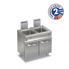 Cuiseur à pates gaz - 2 x 26 litres - Gamme 1100 - Baron - Cuiseur à pates gaz - 2 x 26 litres - Gamme 1100 - Baron