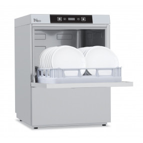 Lave-vaisselle communtable - 15 litres - NEOTECH V1 - Panier 500 x 500 mm - COLGED - Modèle Laverie - Avec adoucisseur