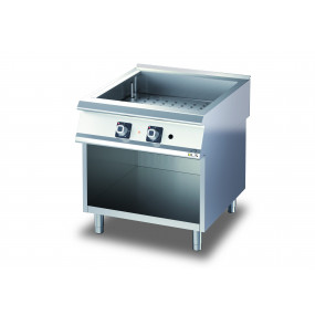 Bain-marie électrique sur placard ouvert - DIAMANTE 90 - OLIS - D9410CBE