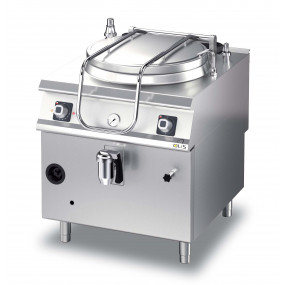 Marmite gaz chauffage indirect autoclave - 140 litres DIAMANTE 90 - OLIS - D9410PGI14A