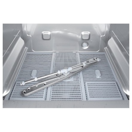 Lave-vaisselle avec pompe de vidange et adoucisseur - STEELTECH V1 - Panier 500 x 500 mm - STEEL361APV1 - COLGED