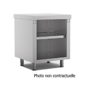 Meuble neutre ouvert - SELF-SERVICE 750 - SENO2175 - Nosem - Finition - Sans décor