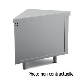 Meuble d'angle extérieur ouvert - SELF-SERVICE 750 - SEAER90 - Nosem - Finition - Sans décor