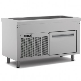 Élément réfrigéré avec stockage réfrigéré - SELF-SERVICE 750 - SER2175 - Nosem - Finition - Sans décor