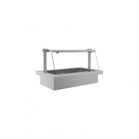 Verre pare-haleine pour étagère en inox - SELF-SERVICE 750 - SKVFI2175 - Nosem