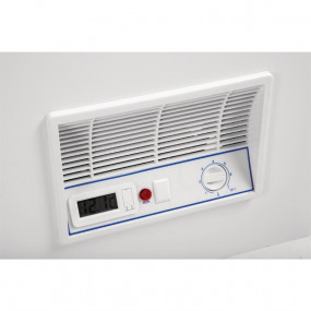 Congélateur coffre vitré polar 270 litres