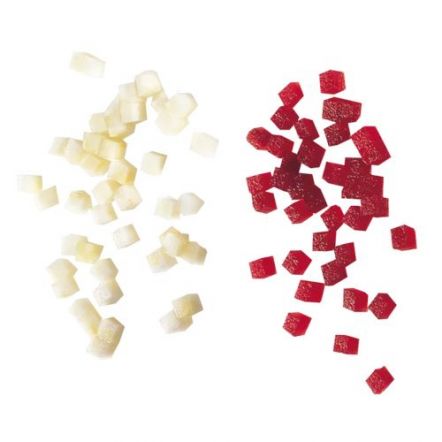 Equipement disques Expert Mineral+ macédoine 5x5x5