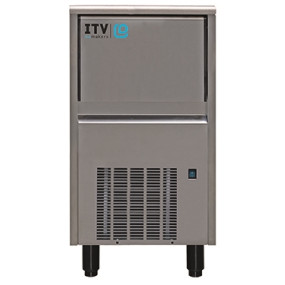 Machine à glaçons à injection, avec réserve, production de 42kg/24h