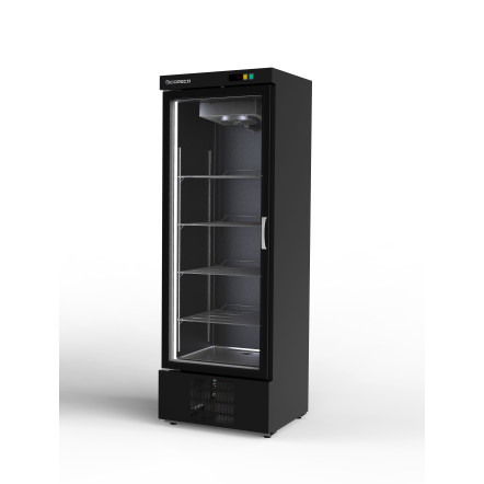 Armoire  gourmet 1 porte vitrée positive