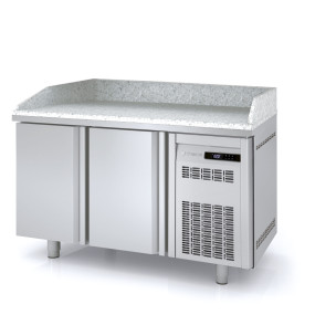 Meuble pizza 700 positif - 2 portes
