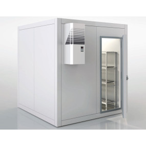 Kit Chambre froide positive, 6,62m³