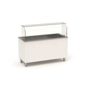 Buffet chauffant en libre service, 2000 watts