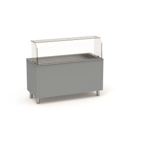 Buffet chauffant en libre service, 2500 watts