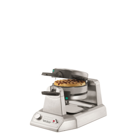 Gaufrier double superposées