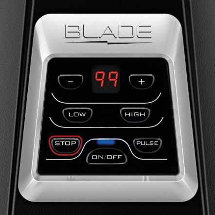 Blender de bar Blade - clavier électronique avec timer - avec bol copolyester de 1,4L