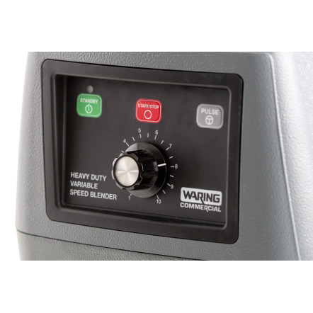Blender de cuisine à vitesse variable - Bol 4 L en inox