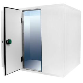 Chambre froide positive 120 mm isolation - 5,7 m³ - 1160 W