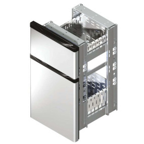 tiroir Inox 2/3