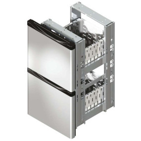 tiroir Inox 380 x 410 x 330