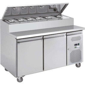Meuble De Préparations Série Star Extérieurs Et Intérieurs Inox Évaporateur Traité Classe climatique 5
