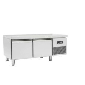 Soubassement Réfrigéré Gamme Afi À Portes Positifs Évaporateur Traité Série 700