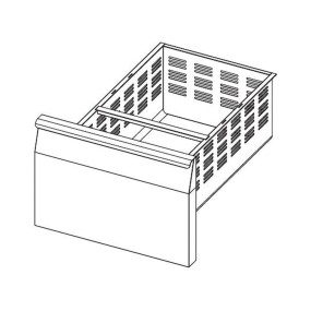 Kit tiroir Pour Soubassement Réfrigéré Série 700 Gamme Afi