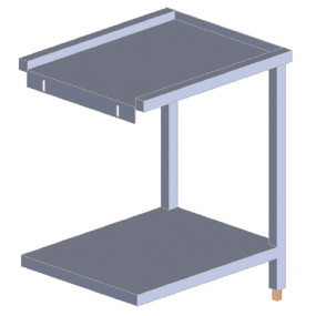 Table De Sortie Gauche/Droite De 70 Cm