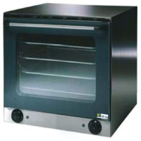 Four À Convection Avec Humidificateur Manuel Ouverture de porte à 90°