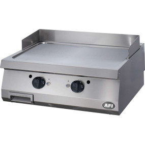 Grill Gaz À Poser Plaque Doubles Lisses Gamme Afi Série 700