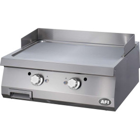 Grill Gaz À Poser Plaque Doubles Lisses Gamme Afi Série 900
