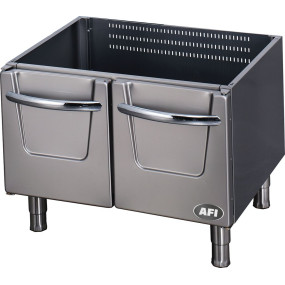 Soubassement Avec Porte Gamme Afi Série 900 fermetures magnétiques 