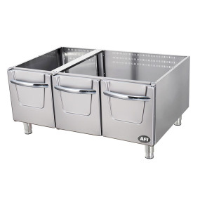 Soubassement Avec Porte Gamme Afi Série 900