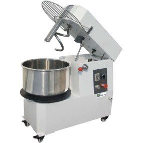 Pétrin à Pizza Tête Relevable Cuve Amovible 1 Vitesse Triphasé