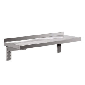 Étagère Murale Simple Profondeur 300?Mm Construction robuste