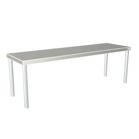 Étagère De Chef Simple à placer en superstructure sur Table de travail