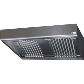 Hotte De Ventilation Éclairage Led Déjà Monté type labyrinthe