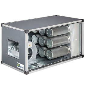 Filtration Des Graisses Et Des Odeurs Avec Moteur Incorporé