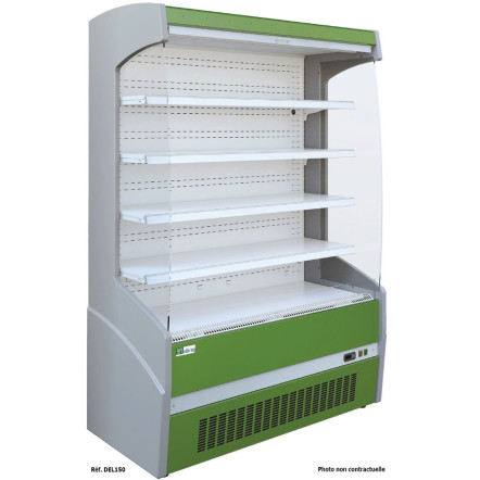 Meuble Mural Série Delta Produits Laitiers Et Charcuterie Réfrigération ventilée