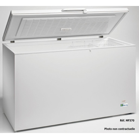 Congélateur Bahut Couvercle Basculant 376 litres