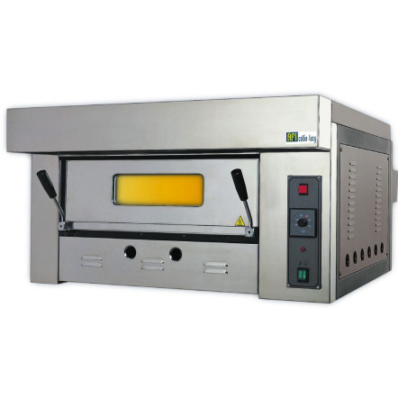 Four À Pizzas Gaz Entièrement Réfractaires 400°C 