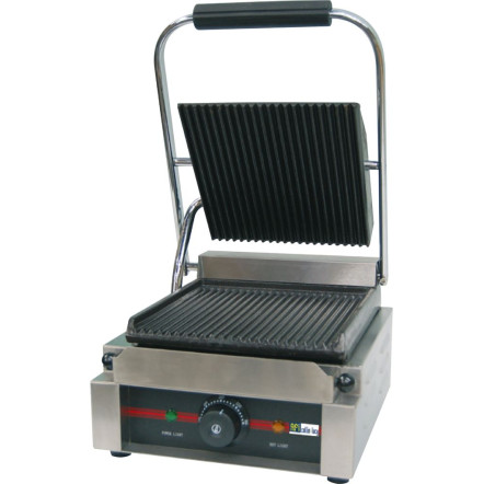 Grill Rainurés Électriques avec Bac de récupération amovible
