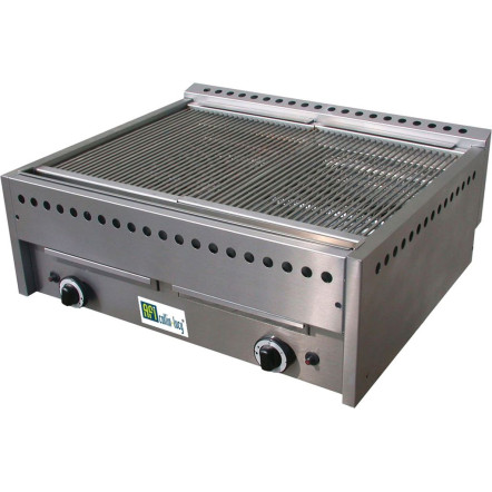 Grill À Pierres Réfractaires Gaz