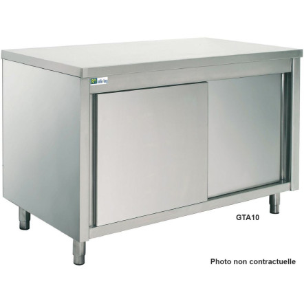 Table Armoire Construction inox 18/10