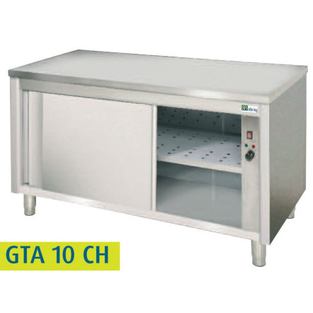 Table Armoire Chauffants avec pieds réglables