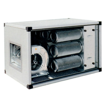 Filtration Des Graisses Et Des Odeurs Avec Moteur Incorporé