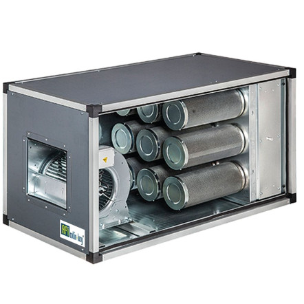 Filtration Des Graisses Et Des Odeurs Structure en profilé d’aluminium