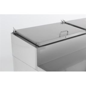 Saladette 2 portes, 6 x 1/3 GN