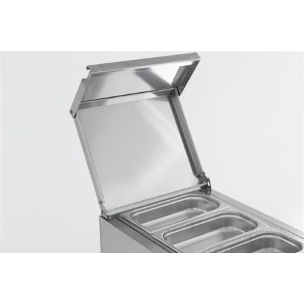 Saladette réfrigérée 1 porte - GN 1/1